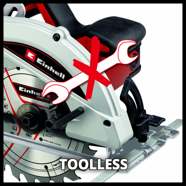 Сетевая циркулярная пила Einhell TC-CS 1410 (4331050)