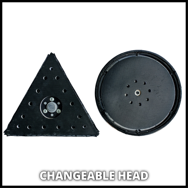 Сетевая шлифмашина для стен и потолка Einhell TE-DW 225 X (4259960)