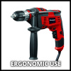 Сетевой ударная дрель Einhell TC-ID 1000 E Kit (4259844)
