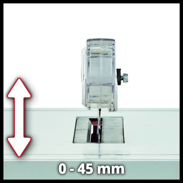 Сетевая настольная пила Einhell TC-TS 210 (4340425)