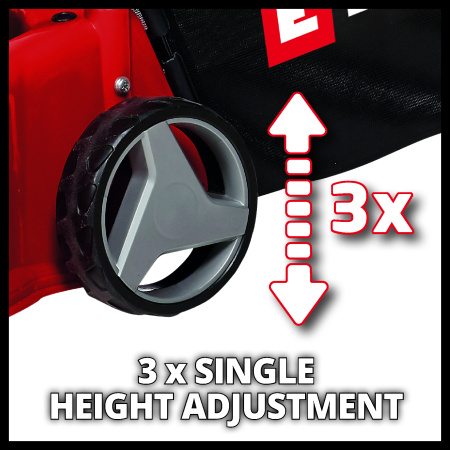 Бензиновая газонокосилка Einhell GC-PM 40/2 (3404833)