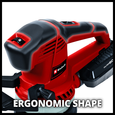 Сетевая эксцентриковая шлифмашина Einhell TE-RS 40 E (4462000)