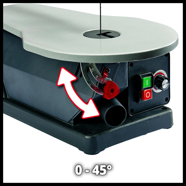 Сетевая стационарная  ленточная пила Einhell TC-SS 405 E (4309040)