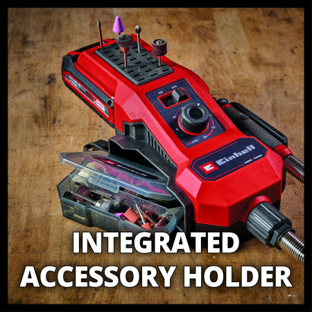 Аккумуляторный гравер Einhell TE-MT 18/34 Li Solo (4419360)