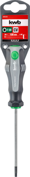 Отвертка Torx 20x100 мм с зажимом kwb by Einhell (669220)
