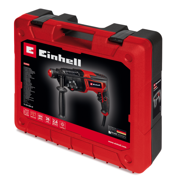 Сетевой перфоратор SDS-Plus Einhell TC-RH 800 4F (4257980)