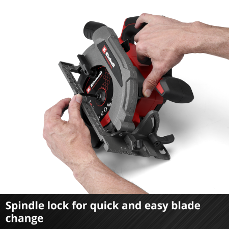 Аккумуляторная циркулярная пила Einhell TP-CS 18/165 Li BL - Solo (4331225)