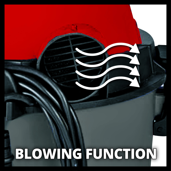 Сетевой пылесос Einhell TC-VC 1815 (2340290)