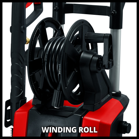 Сетевая мойка  высокого давления Einhell TE-HP 140 (4140760)