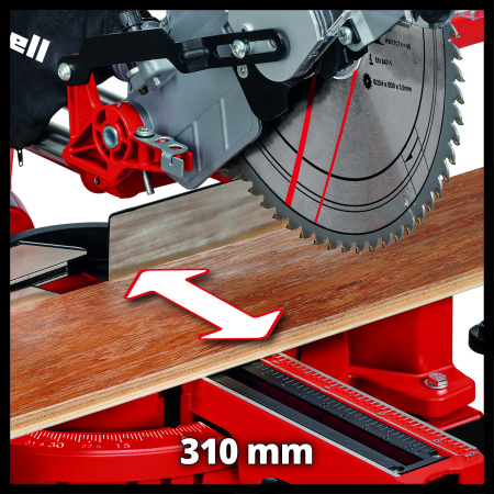 Сетевая торцовочная пила Einhell TC-SM 2531/2 U (4300805)