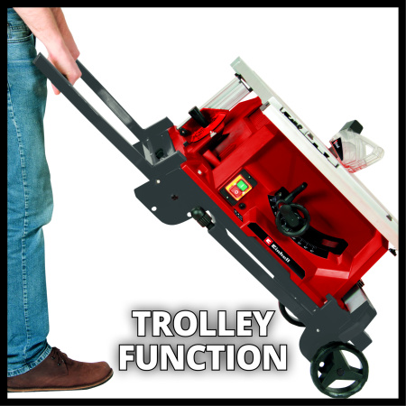 Сетевая настольная пила Einhell TE-CC 250 UF (4340539)