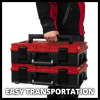 Кейс + поролоновый вкладыш Einhell E-Case S-F incl. grid foam (4540019)