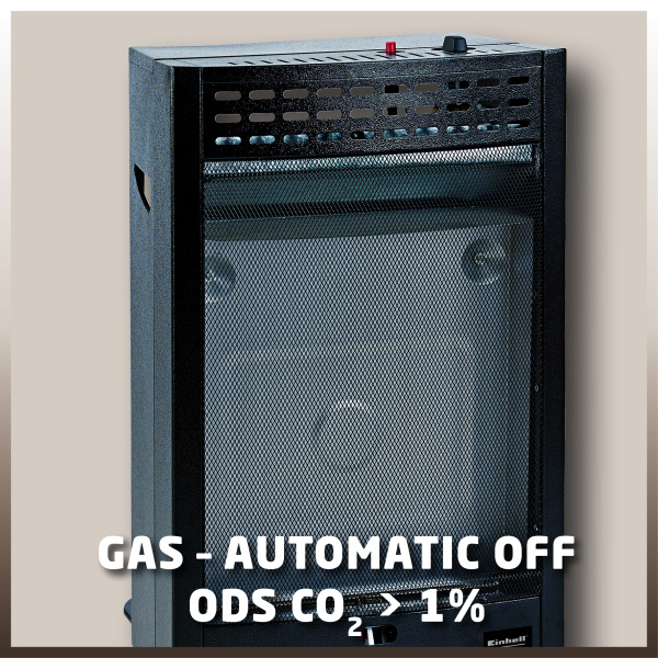 Газовый обогреватель Einhell BFO 4200/1 (DE/AT) (2332351)