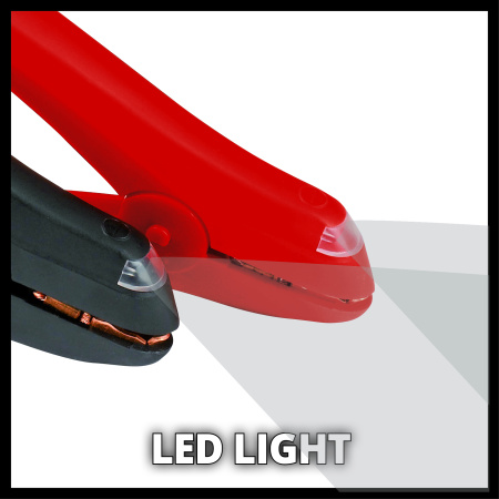 Стартовые провода Einhell BT-BO 25/1 A LED SP (2030365)