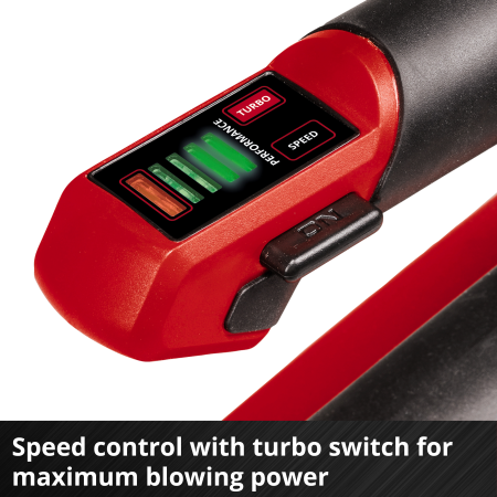 Аккумуляторная воздуходувка Einhell GP-LB 18/200 Li E-Solo (3433555)