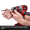 Аккумуляторный шуруповерт Einhell TP-CD 18/80 Li BL-Solo (4514300)