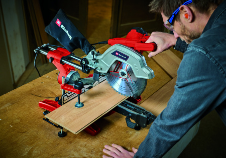 Сетевая торцовочная пила Einhell TE-SM 10 L Dual (4300877)