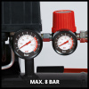 Сетевой компрессор Einhell TE-AC 270/50 Silent Plus (4020620)