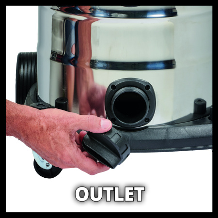 Сетевой пылесос Einhell TE-VC 2025 SACL (2342460)