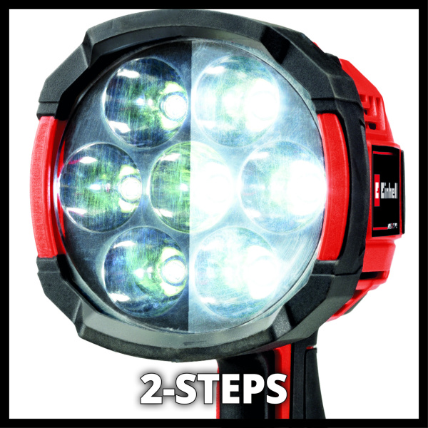 Аккумуляторный фонарь Einhell TE-CL 18/2500 LiAC-solo (4514145)