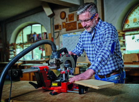 Сетевая торцовочная пила Einhell TE-SM 2131 Dual (4300860)