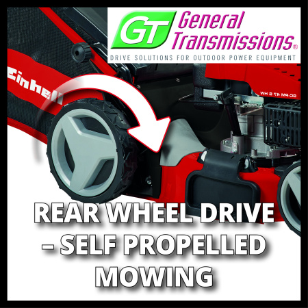 Бензиновая газонокосилка  Einhell GC-PM 56/2 S HW (3404860)