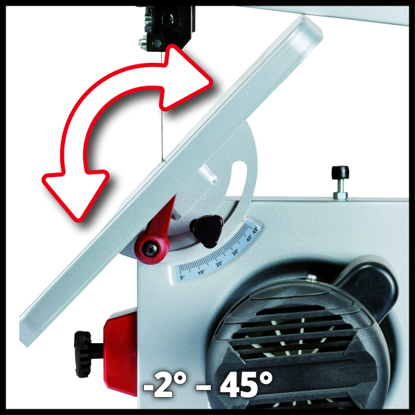 Сетевая стационарная  ленточная пила Einhell TC-SB 200/1 (4308018)