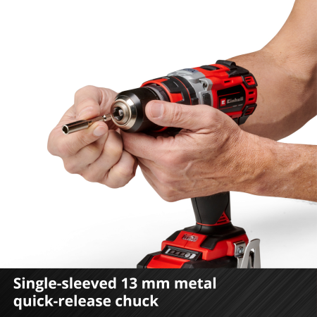 Аккумуляторный ударный шуруповерт Einhell TP-CD 18/50 Li-i BL (2x2,0Ah) (4513940)