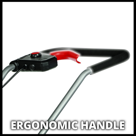 Аккумуляторная газонокосилка  Einhell GE-CM 18/32 Li-Solo (3413256)