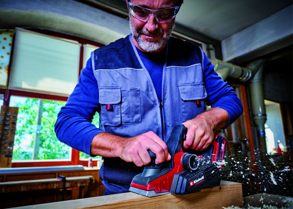 Аккумуляторный рубанок Einhell TP-PL 18/3 Li BL - Solo (4345405)