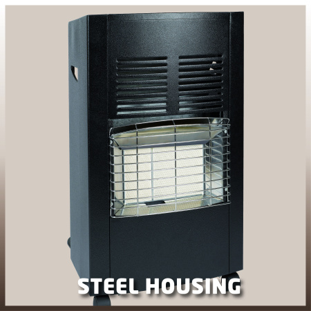 Газовый керамический обогреватель Einhell KGH 4200 (DE/AT) (2332330)