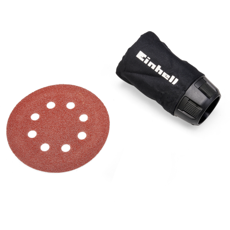Аккумуляторная эксцентриковая шлифмашина Einhell TE-RS 18 Li-Solo (4462010)