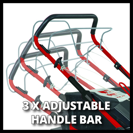 Бензиновая газонокосилка  Einhell GC-PM 56/2 S HW (3404860)