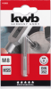 Метчик машинный M 8, HSS, короткий, в упаковке kwb by Einhell (443008)