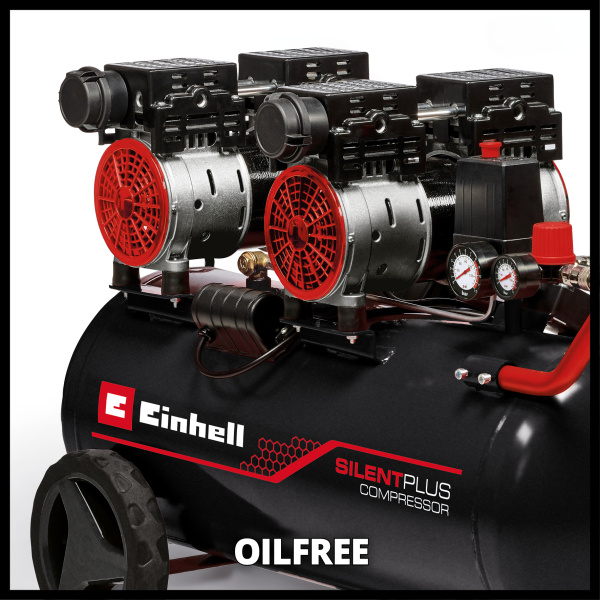 Сетевой компрессор Einhell TE-AC 270/50 Silent Plus (4020620)