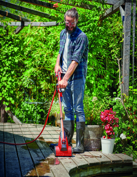 Аккумуляторный очиститель садовых дорожек Einhell PICOBELLA 18/215 (3424200)