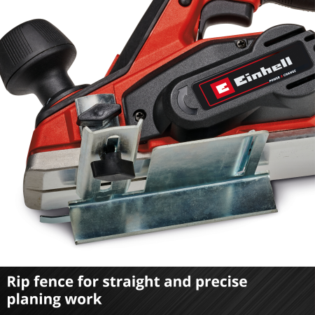 Аккумуляторный рубанок Einhell TE-PL 18/82 Li - Solo (4345400)