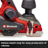 Аккумуляторный рубанок Einhell TP-PL 18/3 Li BL - Solo (4345405)