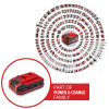 Аккумулятор Einhell 18V 4,0Ah SEALED PXC Plus (4511627)