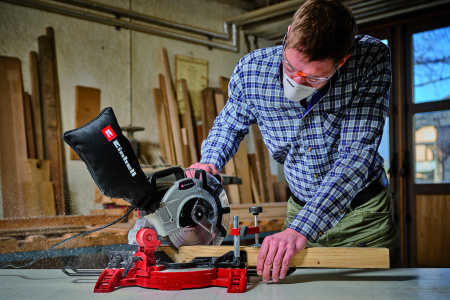 Сетевая торцовочная пила Einhell TC-MS 2112 (4300295)