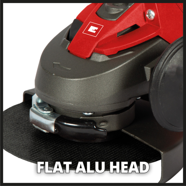 Сетевая углошлифмашина Einhell TE-AG 125/750 Kit (4430885)