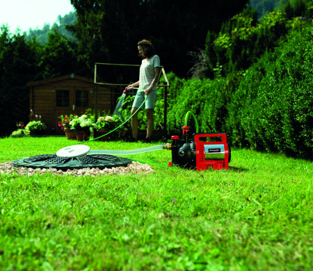 Сетевой садовый насос Einhell GC-GP 1250/1 N (4180350)
