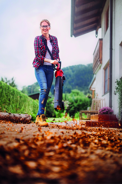 Аккумуляторный пылесос-воздуходувка Einhell GE-CL 36 Li E-Solo (3433600)