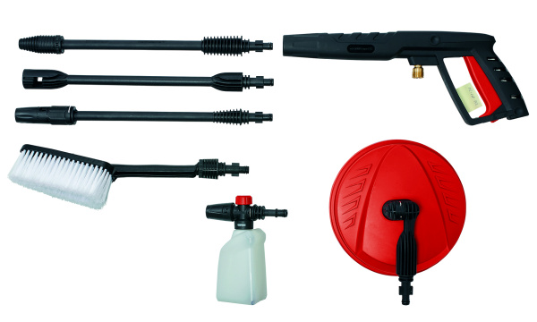 Сетевая мойка  высокого давления Einhell TE-HP 140 (4140760)