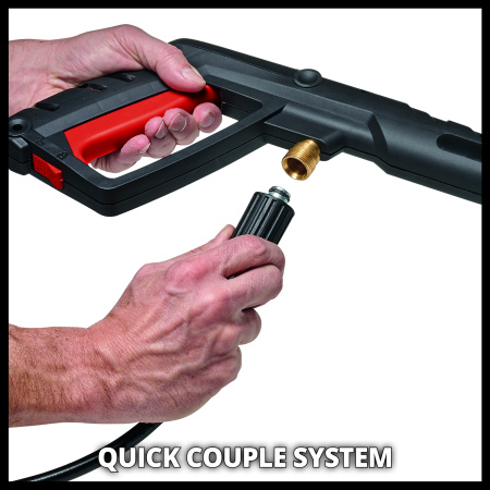 Сетевая мойка  высокого давления Einhell TE-HP 140 (4140760)