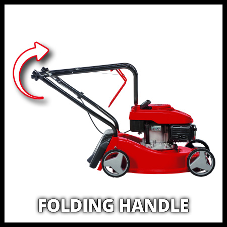 Бензиновая газонокосилка Einhell GC-PM 40/2 (3404833)