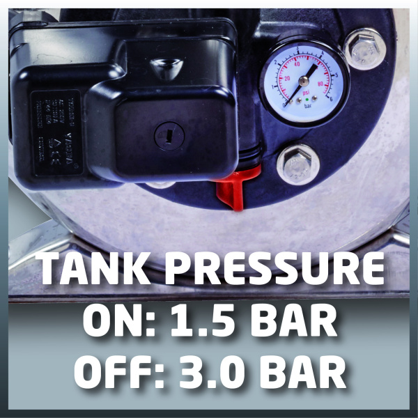 Сетевая насосная станция Einhell GC-WW 1250 NN (4173490)