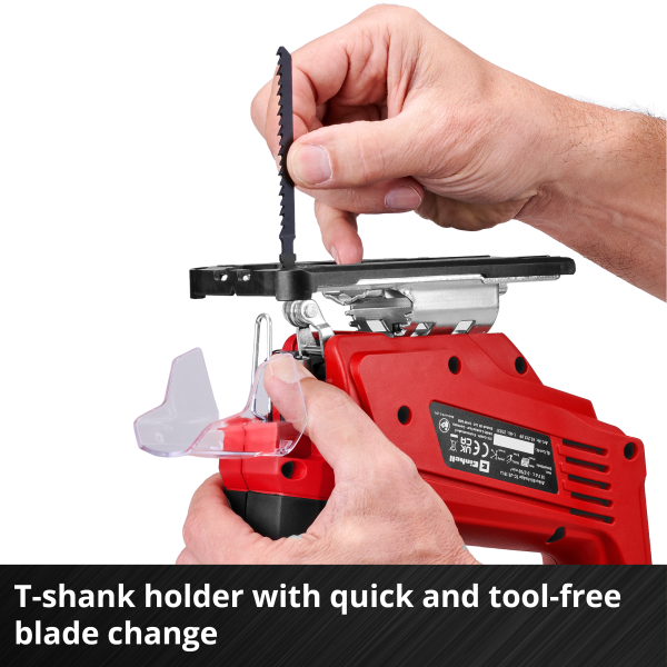 Аккумуляторный лобзик Einhell TC-JS 18 Li - Solo (4321209)