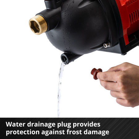 Аккумуляторный садовый насос Einhell AQUINNA 36/30 - Solo (4180400)