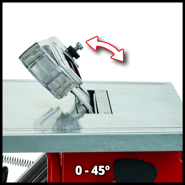 Сетевая настольная пила Einhell TC-TS 200 (4340415)